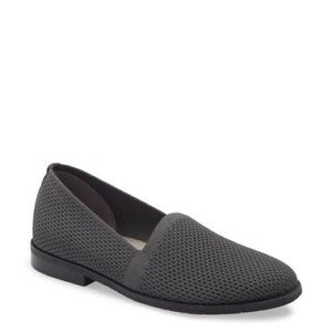 COPY - Eileen Fisher Demi Knit Graphite Stretch Knit Loafers